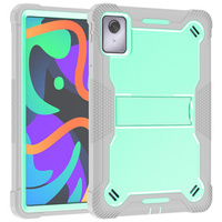 Armor case for Lenovo Tab M11, Impact Armour, green / grey