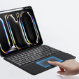 Keyboard case for Apple iPad Pro 13" 7th gen 2024, Dux Ducis DK Series, black