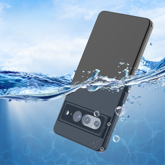 IP68 Waterproof Case for Google Pixel 7 Pro, Redpepper, black