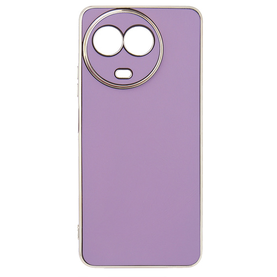 Case for Realme 11 5G, Glamour CamShield, purple