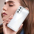 Case for Samsung Galaxy A05s 4G, Fusion Hybrid, transparent