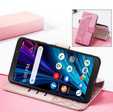 Flip case for OnePlus Nord 4, Butterfly, pink rose gold