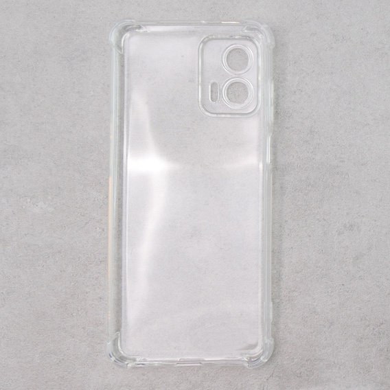 Case for Motorola Moto G73 5G, Dropproof, transparent