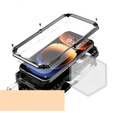Case for iPhone 16 Pro, R-JUST CamShield Slide, armoured, black