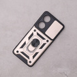 Case for Oppo A98 5G, CamShield Slide, gold