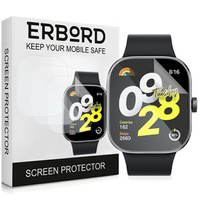 3x ERBORD hydrogel film for Xiaomi Redmi Watch 4
