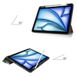 Case for Apple iPad Air 11" 6 gen. 2024 (A2902, Smartcase, graffiti