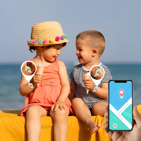 Waterproof armband for Apple AirTag