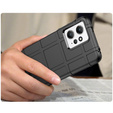 Case for Xiaomi Redmi Note 12 4G, Rugged Shield, black