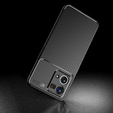 Case for Oppo Reno7 4G, Carbon Gel, black