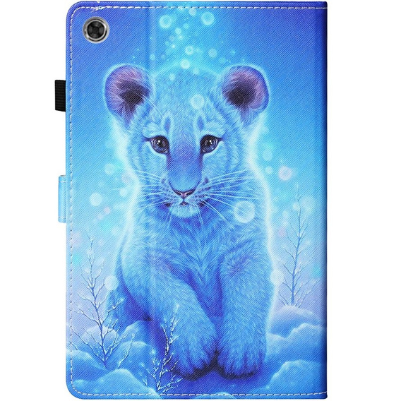 Case for Samsung Galaxy Tab A8 10.5 2021 X200 X205, tiger