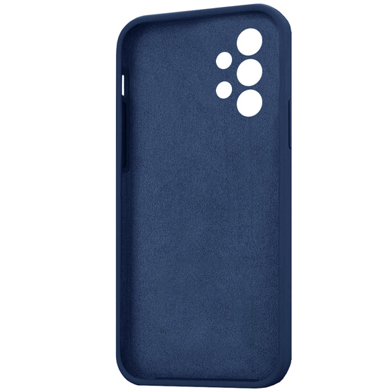 Case for Samsung Galaxy A13 4G, Silicone Lite, blue