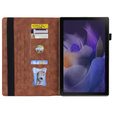 Case for Lenovo Tab M11, Classic, with space for stylus, brown