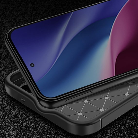 Case for Xiaomi 13, Carbon Gel, black