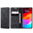 ERBORD Vintage wallet case with flap for iPhone 17 Pro Max