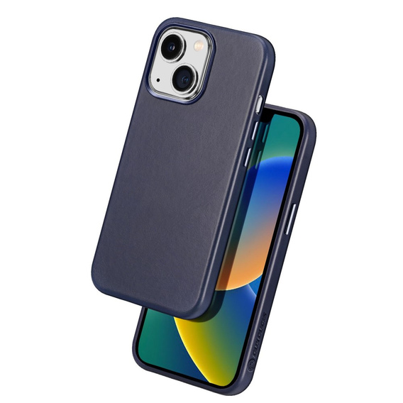 Case for iPhone 14, Dux Ducis Max Naples, blue
