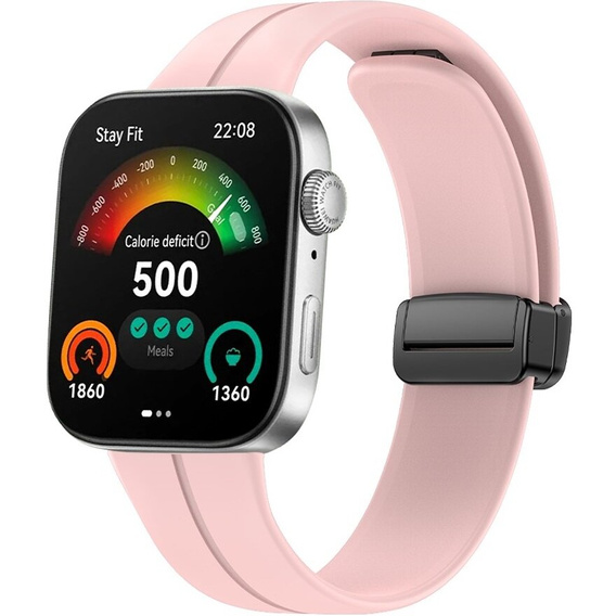 Silicone strap for Huawei Watch Fit 4 / 4 Pro / 3