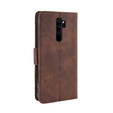 Flip case for Xiaomi Redmi Note 8 Pro, Card Slot, brown