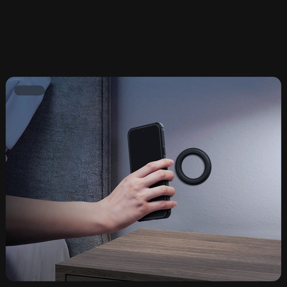 NILLKIN Case for Google Pixel 8A, Silicone CamShield Case for MagSafe, black