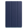 Case for Lenovo Tab M10 Plus 10.6 Gen 3 TB-125F TB-128F, Smartcase, dark blue