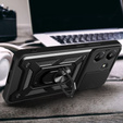 Case for Xiaomi Redmi 13C / Poco C65, CamShield Slide, black