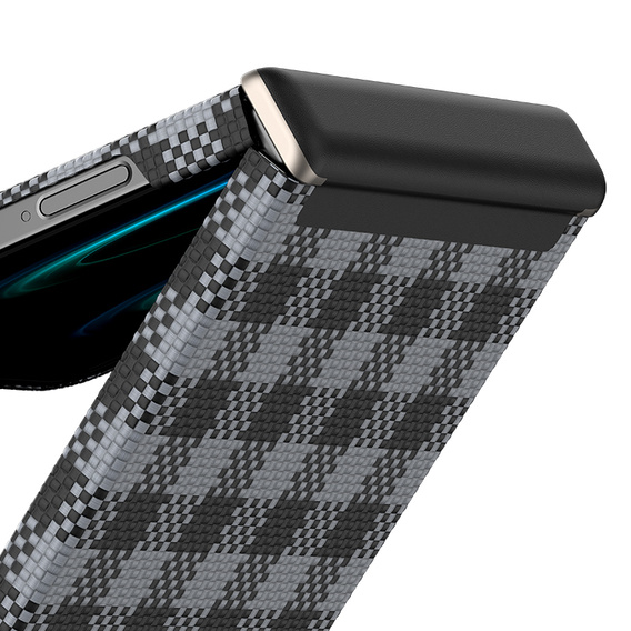 Benks Magnetic Armor Vichy Spin Kevlar 1000D BK48 case for Samsung Galaxy Z Flip7