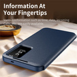 Smart View Wallet flip case for Samsung Galaxy S25 FE