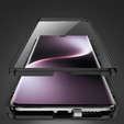 Case for Honor Magic 7 Lite, Magnetic Dual Glass, black