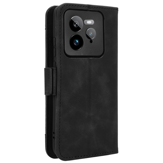 Flip case for Realme GT 7 Pro, Card Slot, black
