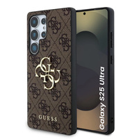 GUESS Big Metal Logo case for Samsung Galaxy S25 Ultra