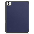 Case for iPad Pro 11" 2024 (5 gen.), Smartcase with stylus space, dark blue