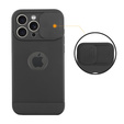 Case for iPhone 15 Pro Max, ERBORD MagArmor MagProtect Camera, black