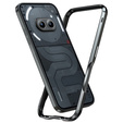 Case LUPHIE for Nothing Phone 2a / 2a Plus, Armor Bumper, black