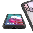 Case for Motorola Moto G10 / G20 / G30, Shockproof, with film, blue