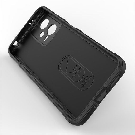 Case for Xiaomi Redmi Note 12 5G / POCO X5 5G, Gaming Shockproof, black
