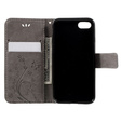 Flip case for iPhone 7/8/SE 2020/SE 2022, Butterfly, grey