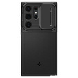 Spigen Optik Armor black case for Samsung Galaxy S23 Ultra