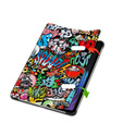 Case for Xiaomi Pad 7 / 7 Pro, Smartcase, graffiti
