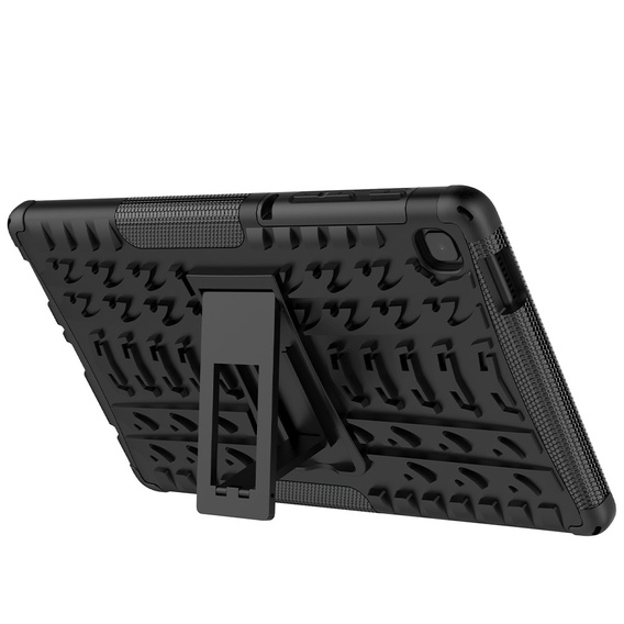 Case for Samsung Galaxy Tab A7 Lite 8.7 T220 / T225, Tire Armor, black / blue