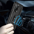 Armor Case for Xiaomi Mi 10T/Mi 10T Pro, Nox Case Ring, black