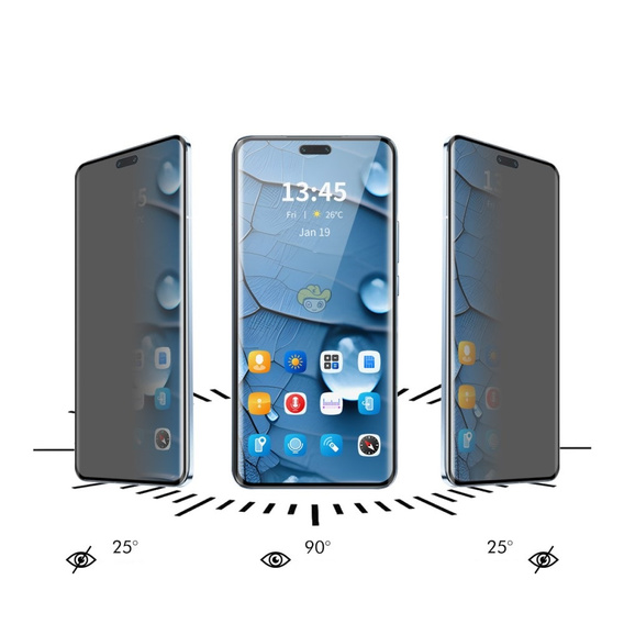 ENKAY Tempered Glass for Honor 200 Pro 5G / Honor 300 Pro, transparent