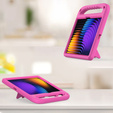 Children's case for Xiaomi Pad 7 / 7 Pro, with handle, pink