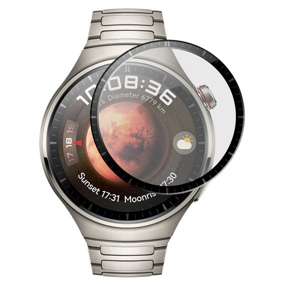 2x ERBORD Hybrid Glass for Huawei Watch 4 Pro