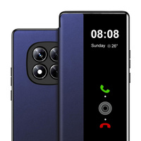 Side View flip case for Xiaomi Redmi Note 15 Pro Plus 5G / Poco M8 Pro 5G