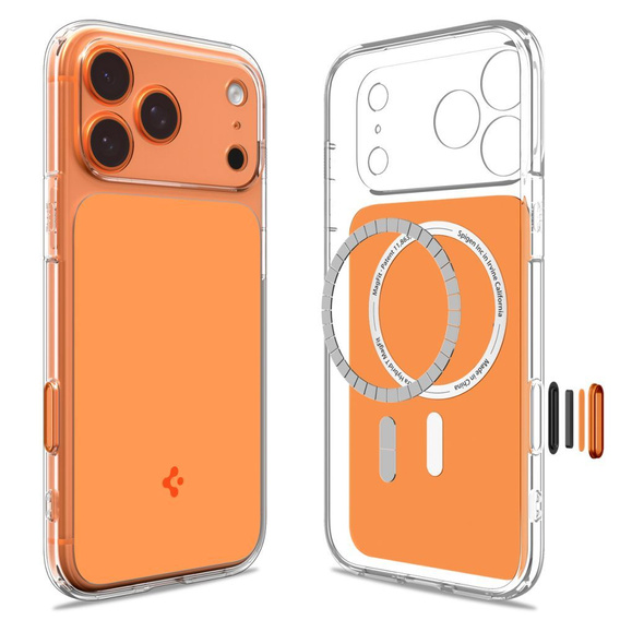 Spigen Ultra Hybrid "T" Case with MagSafe for iPhone 17 Pro Max