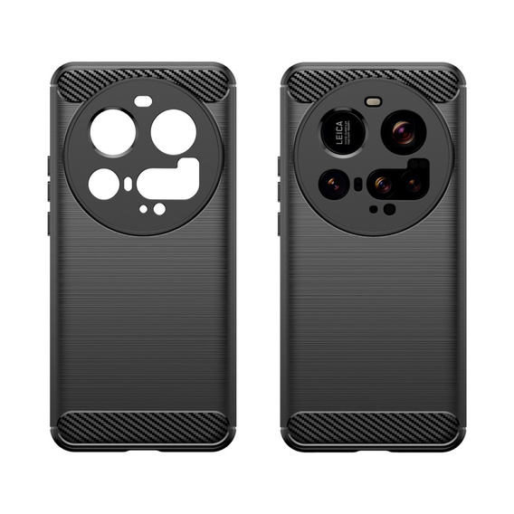 Case for Xiaomi 15 Ultra, Carbon, black