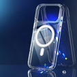 Magnetic case TPU + Acrylic for iPhone 17 Pro (compatible with MagSafe)