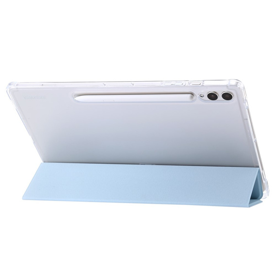 Case for Samsung Galaxy Tab S9 Ultra, Smartcase Hybrid, with stylus space, blue