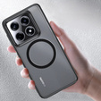 Case for Xiaomi 14T Pro, Fusion Hybrid, for MagSafe, black