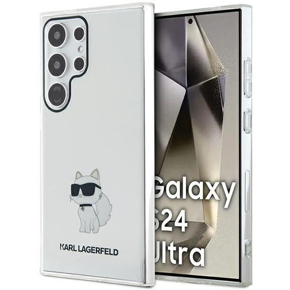 Karl Lagerfeld IML Choupette case for Samsung Galaxy S24 Ultra